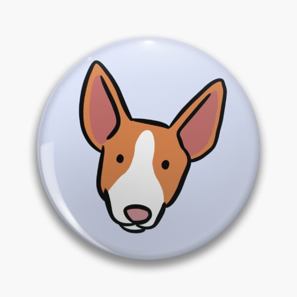 Item preview, Ibizan hound cute illustration designed and sold by Yarafantasyart.
