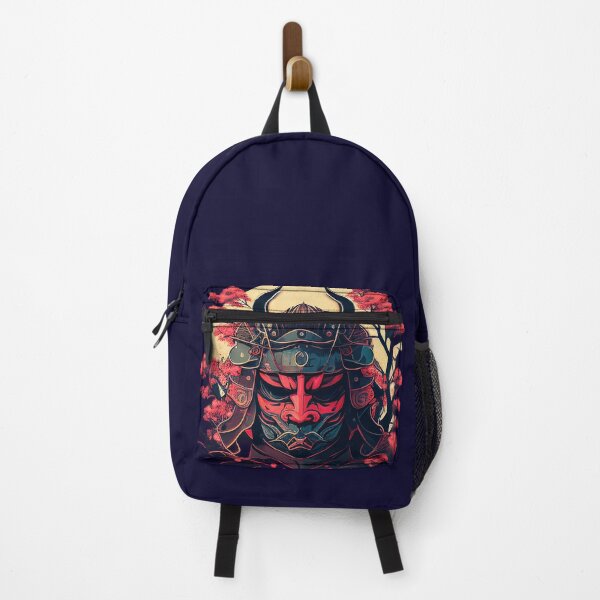 Item preview, japanese samurai mask designed and sold by Deluzion.