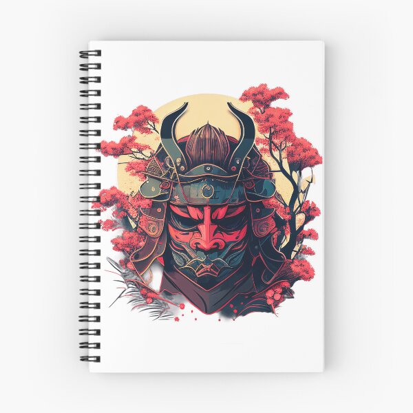 Item preview, japanese samurai mask designed and sold by Deluzion.