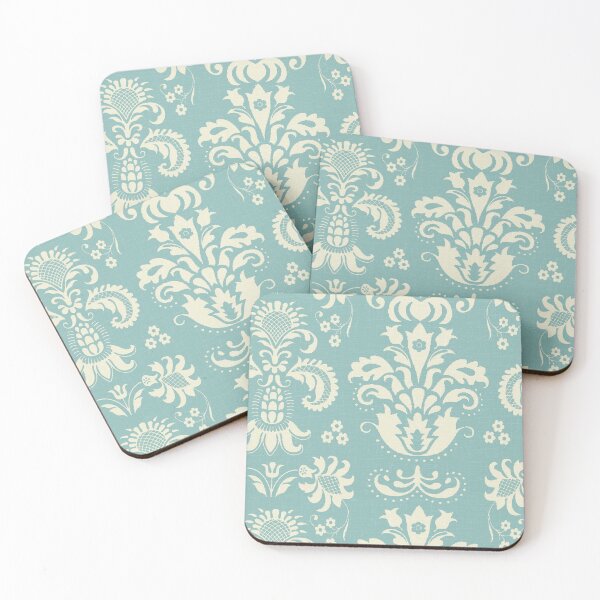 Item preview, Floral Damask designed and sold by Maryke Van Rooyen.