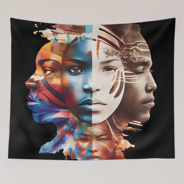 Item preview, We are all human designed and sold by loucaski.