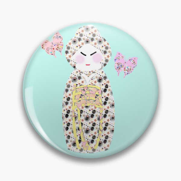 Item preview, Lady Geisha designed and sold by Nonsense and Relish.