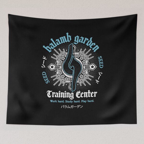 Item preview, Balamb Garden Training Center Emblem designed and sold by Lagelantee.