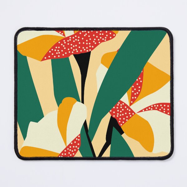 Item preview, Abstract botanical illustration designed and sold by iStarDesign.