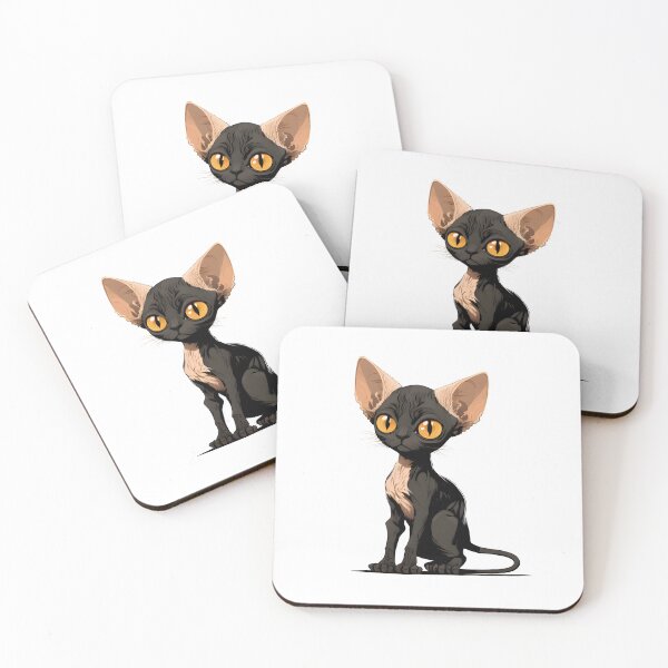 Item preview, Devon Rex kitten | Cute short-haired breed designed and sold by Broskan.