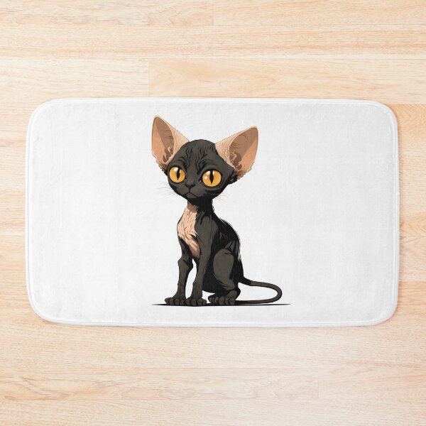 Item preview, Devon Rex kitten | Cute short-haired breed designed and sold by Broskan.