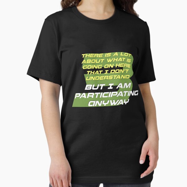 Item preview, Murderbot Diaries  Participating Anyway  designed and sold by BenZanan.