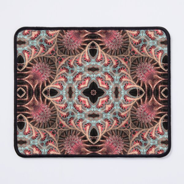 Item preview, blue and fawn triffid panel designed and sold by effervescence.