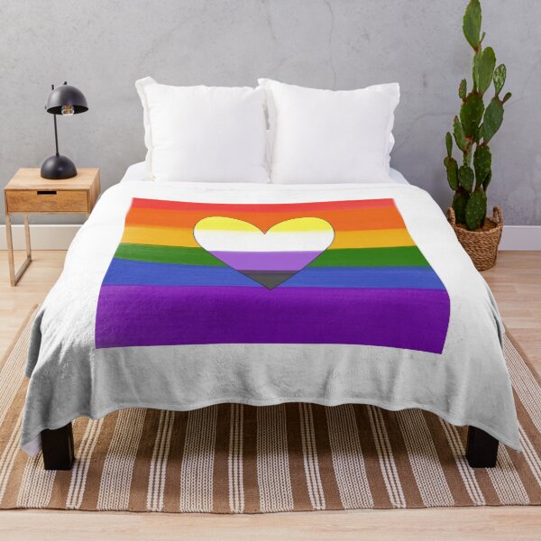 Item preview, Nonbinary Pride Flag designed and sold by TigerGrimm11.