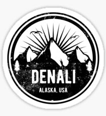 Denali National Park Sticker