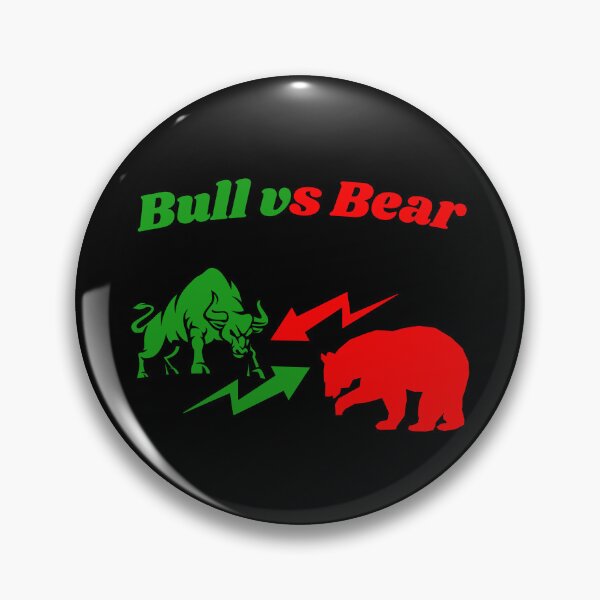 Item preview, Crypto Bull vs bear market designed and sold by Ksmith-Style.