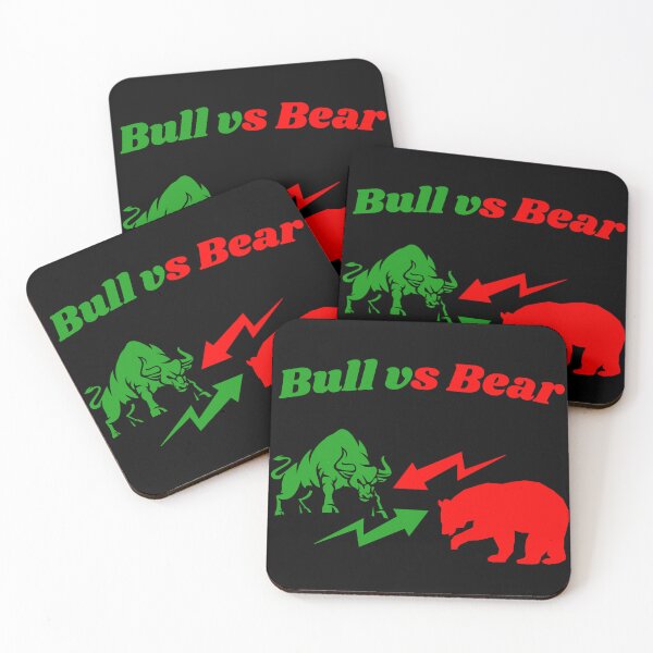 Item preview, Crypto Bull vs bear market designed and sold by Ksmith-Style.