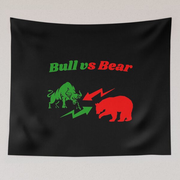Item preview, Crypto Bull vs bear market designed and sold by Ksmith-Style.