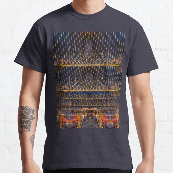 Light weaving red, yellow, blue, black Classic T-Shirt