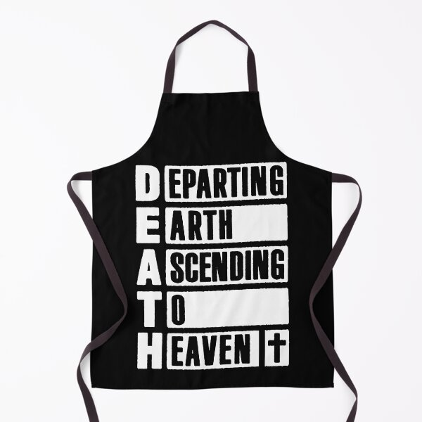 Item preview, DEATH - Departing Earth Ascending To Heaven designed and sold by plushism.