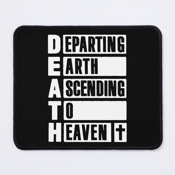 Item preview, DEATH - Departing Earth Ascending To Heaven designed and sold by plushism.