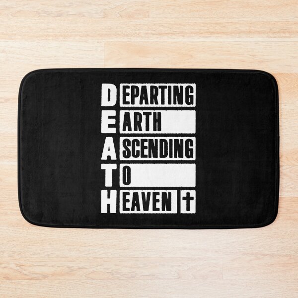 Item preview, DEATH - Departing Earth Ascending To Heaven designed and sold by plushism.