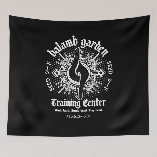 Item preview, The Balamb Garden Training Center designed and sold by Lagelantee.