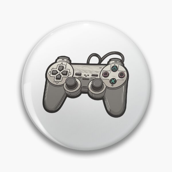 Item preview, Playstation 1 retro controller sticker designed and sold by Dise37.