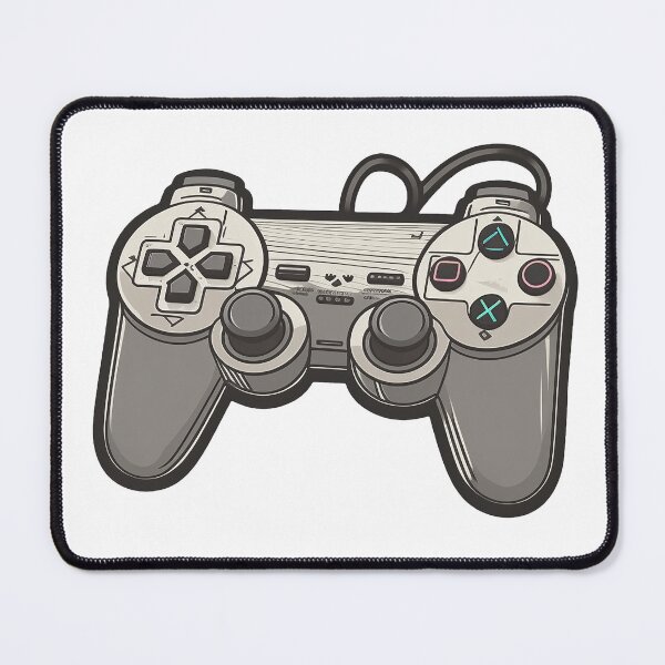 Item preview, Playstation 1 retro controller sticker designed and sold by Dise37.