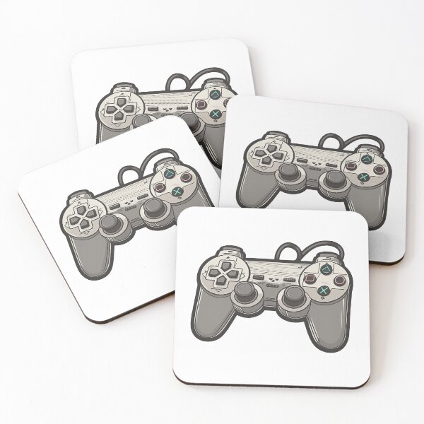 Item preview, Playstation 1 retro controller sticker designed and sold by Dise37.