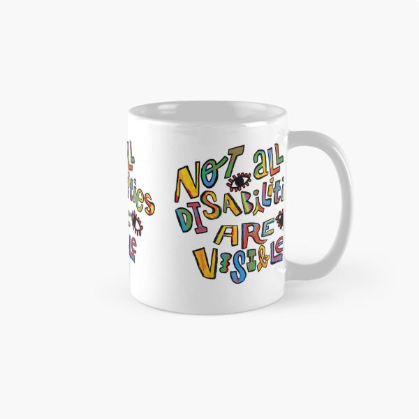 Item preview, Not All Disabilities Are Visible  designed and sold by Lucy Merch.