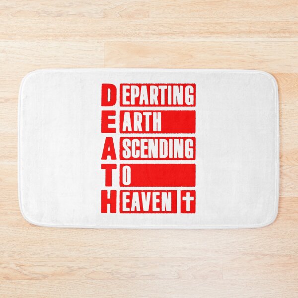 Item preview, DEATH - Departing Earth Ascending To Heaven designed and sold by plushism.
