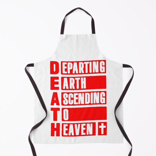 Item preview, DEATH - Departing Earth Ascending To Heaven designed and sold by plushism.