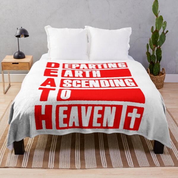 Item preview, DEATH - Departing Earth Ascending To Heaven designed and sold by plushism.