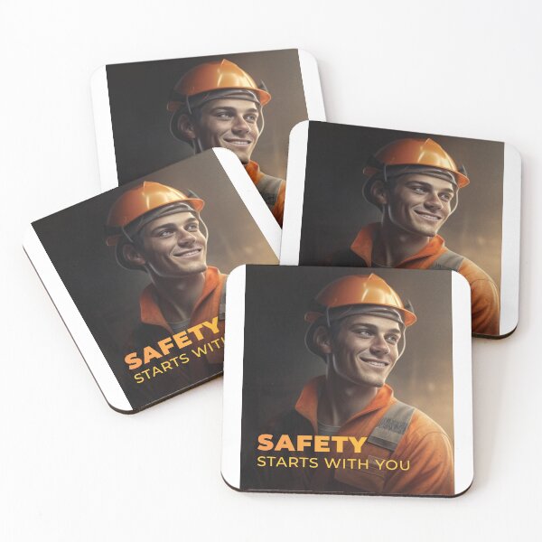 Item preview, Safety starts with you, safety poster designed and sold by Mqyou.