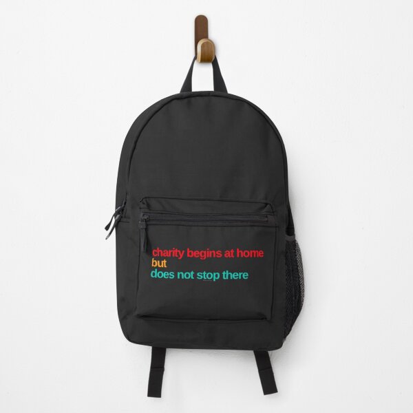 Item preview, Charity begins at home but does not stop there designed and sold by weavernap.