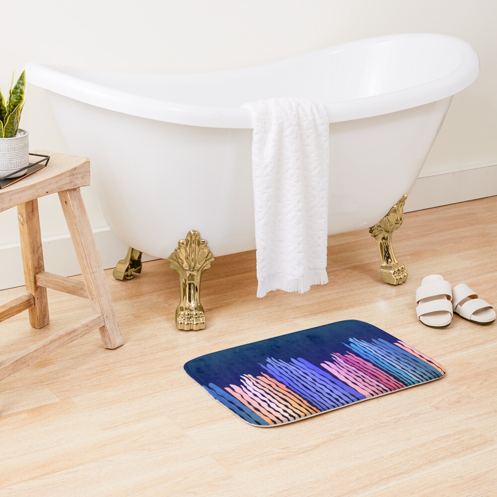 Item preview, Bath Mat designed and sold by SeliverDesigns.