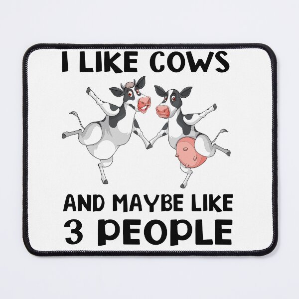 Item preview, Best selling I like Cows and Maybe Like 3 People for Cow lover, Farm Tee, Cow Girl Tee, Animal Lover and Farmer Birthday designed and sold by LiteforART.