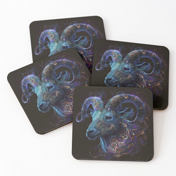 Item preview, Cool Zodiac Sign - Aries version7 designed and sold by PufuMiu.