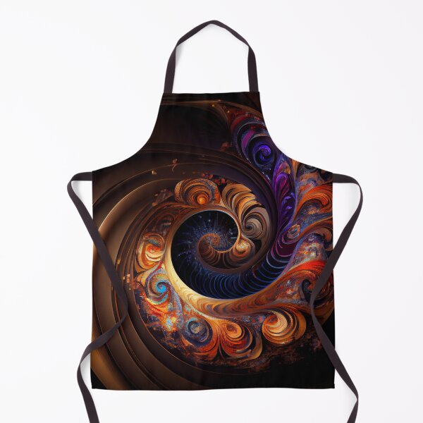Item preview, Dazzling Enigma Swirl Digital Painting designed and sold by CodeAndColors.