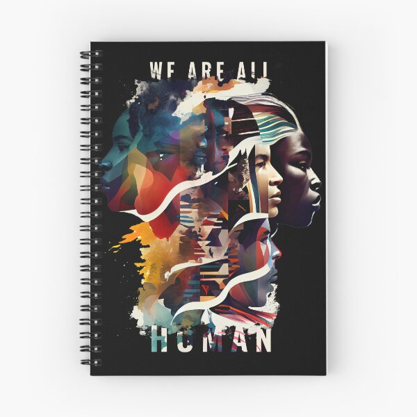 Item preview, We are all human designed and sold by loucaski.