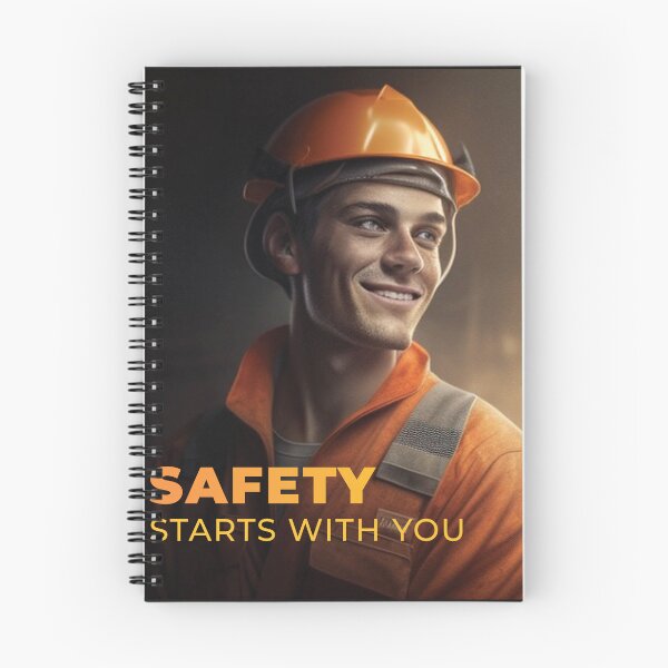 Item preview, Safety starts with you, safety poster designed and sold by Mqyou.