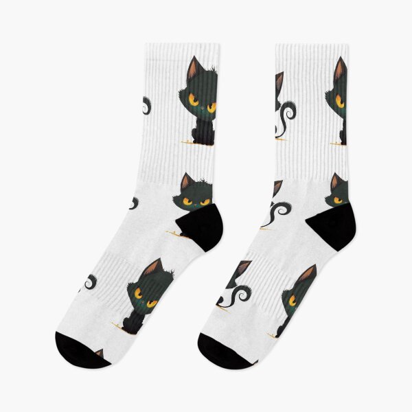 Item preview, Cartoon angry cat | Domestic cat lover | Funny kitten designed and sold by Broskan.