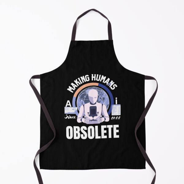 Item preview,   Ai making human obsolete since 2022 designed and sold by vidyaroul.