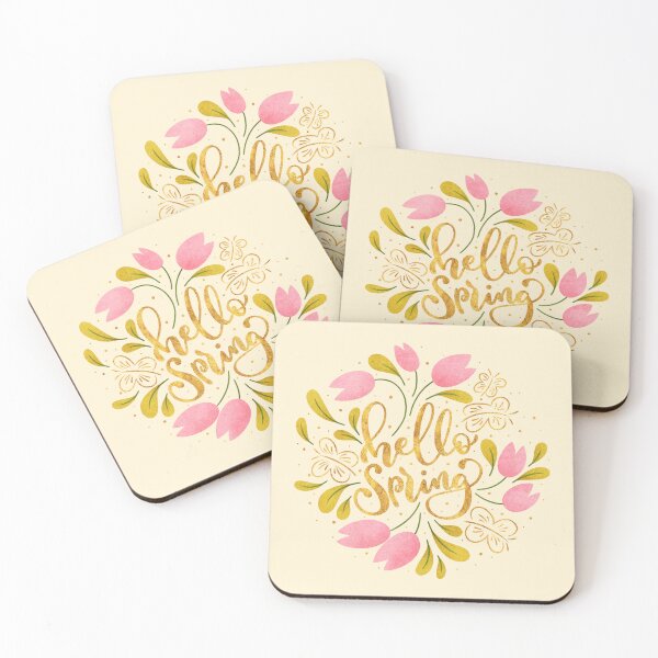 Item preview, Hello Spring Wreath designed and sold by RebeccaFlaherty.