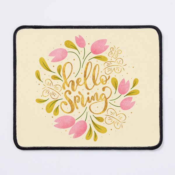 Item preview, Hello Spring Wreath designed and sold by RebeccaFlaherty.