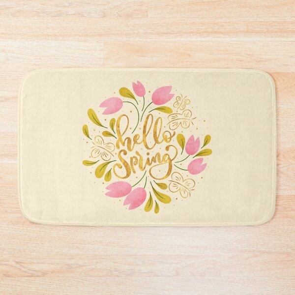 Item preview, Hello Spring Wreath designed and sold by RebeccaFlaherty.