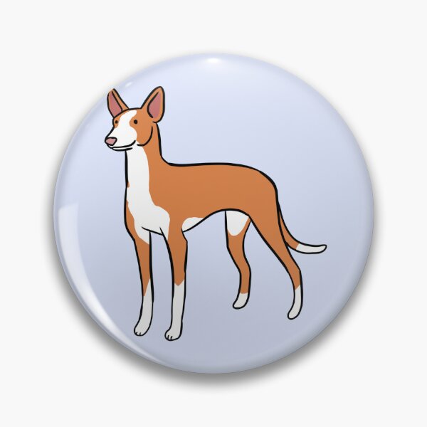 Item preview, Ibizan hound cute illustration designed and sold by Yarafantasyart.