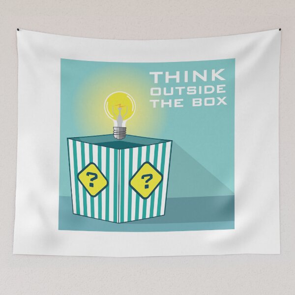Item preview, Think Outside The Box designed and sold by vectorworks51.