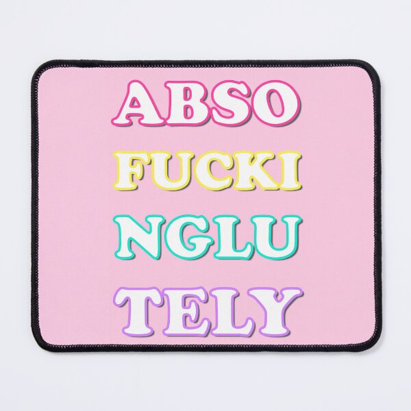 Item preview, Absofuckinglutely designed and sold by Adam Regester.