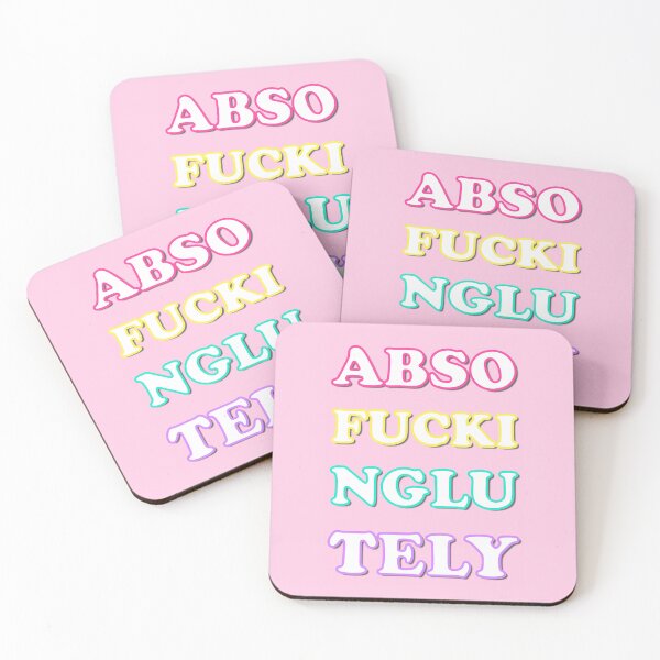 Item preview, Absofuckinglutely designed and sold by Adam Regester.