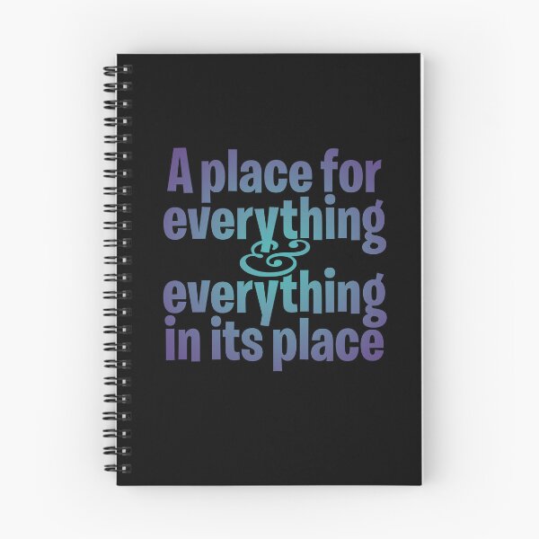 Item preview, A place for everything and everything in its place. v.1 designed and sold by x1brett.