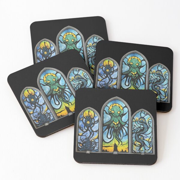 Item preview, Lovecraftian triptych designed and sold by daphne-v.