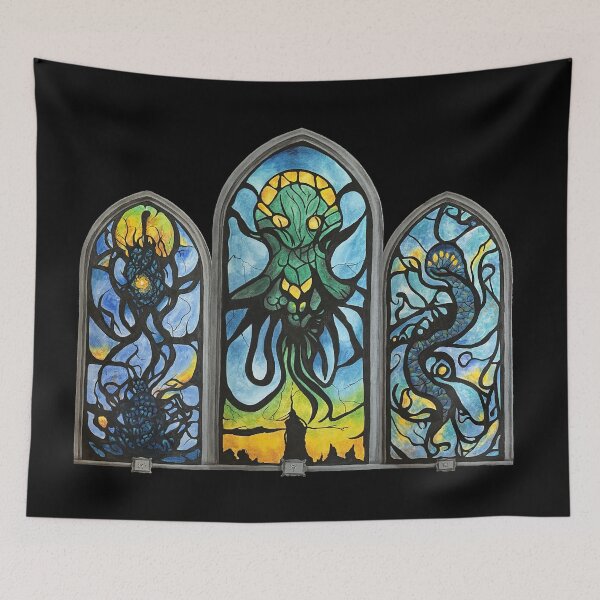 Item preview, Lovecraftian triptych designed and sold by daphne-v.