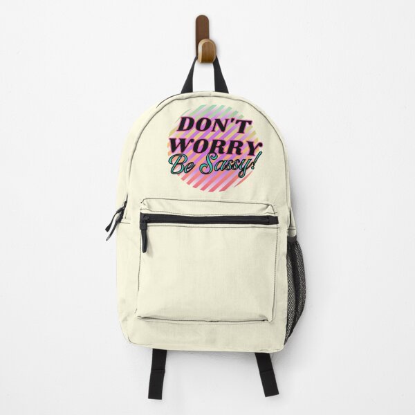 Item preview, Don't Worry, Be Sassy designed and sold by VirtualFaries.